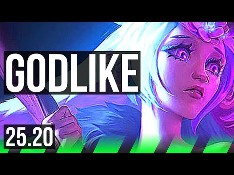 LILLIA vs VOLIBEAR (JGL) | 11/1/11, Godlike | NA Grandmaster | 25.20