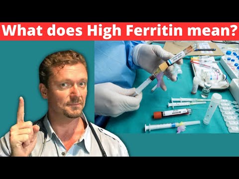 Elevated Ferritin [What causes High Ferritin?] 2024