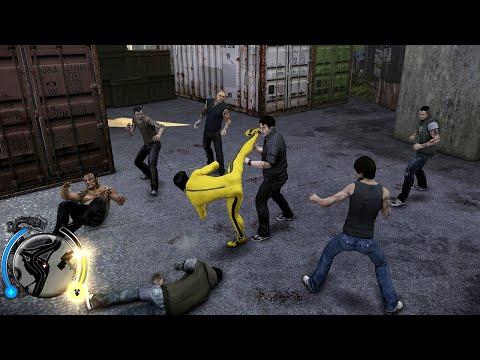 Sleeping Dogs: Martial Arts Club Gameplay - 4K 60FPS