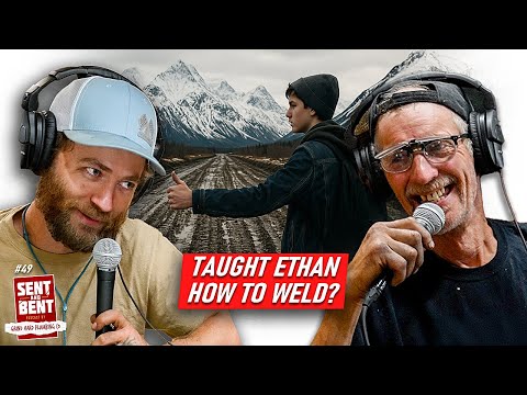 Hitchhiking to Alaska ALONE at 16 - Who is Chris? | Sent and Bent 49