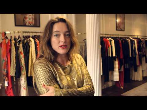 Temperley London Mayfair Flagship Tour with Alice