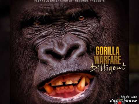 GORILLA WARFARE - DILLIGENT DYOUNG VETERAN - FLEXABLE ENTERTAINMENT & RECORDINGS