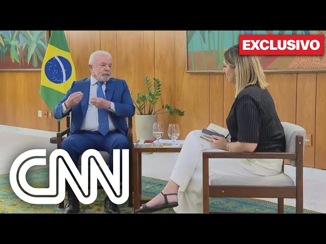 À CNN, Lula critica invasão da Ucrânia e chama de “erro histórico” da Rússia | CNN 360º