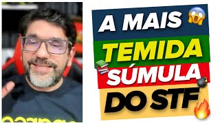 🔴😱 A SÚMULA MAIS TEMIDA DO STF EXPLICADA (SUM 383) 🔴