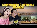 Commando 3 | Official Trailer | Filipino Couple React