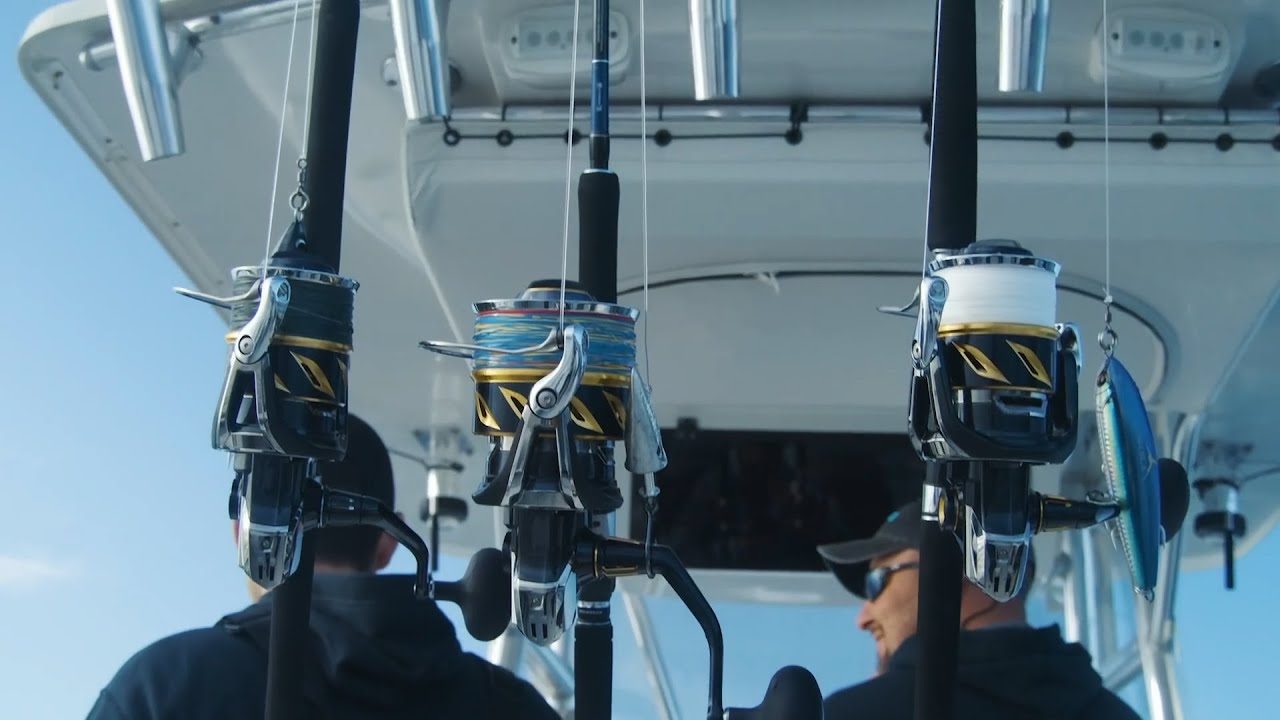 Shimano Stella SWC Reel video thumbnail