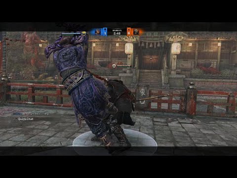 Making people give up For Honor