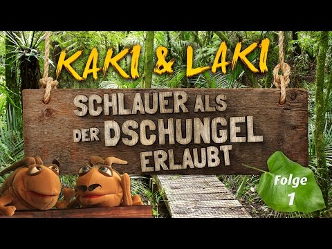 Dschungelcamp 2017 - Kaki & Laki (1: Frl. Menke und die Kakerlaken im O-Saft)