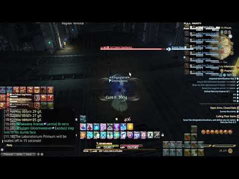 Secret Garlean Technology -FFXIV