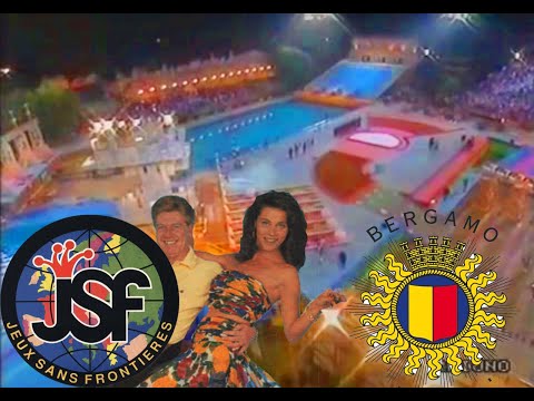 GIOCHI SENZA FRONTIERE 1990, Bergamo, Prima Puntata
