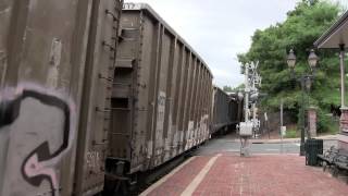 preview picture of video '[HD] CSOR Train CSO-4 at Windsor, CT'