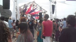 Sensient Live @Ometeotl Festival 2012