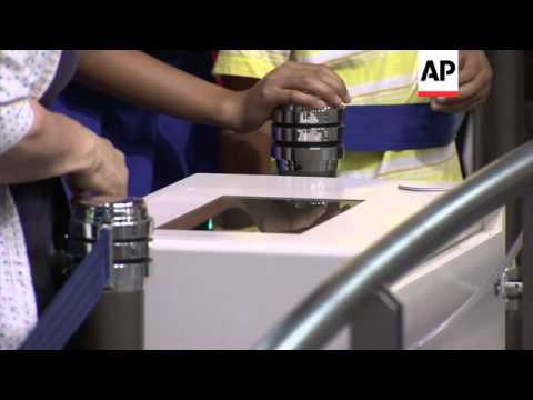 Honda's humanoid robot ASIMO conducts autonomous conversations