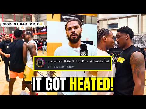 Nasir Core Gets Pressed In Canada, Uncle Skoob Responds To Hoodie Qel Call Out, Lamar Peters Cooking