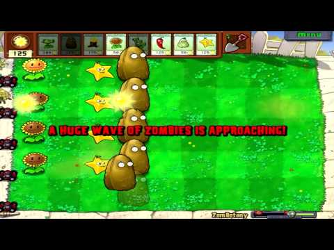 plant vs zombies - zombotany Tutorial.
