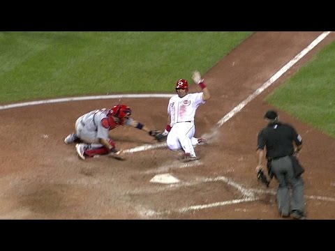 STL@CIN: Holliday cuts down Pena to limit the damage