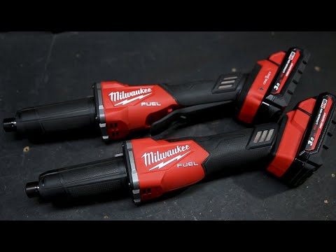 NEW Milwaukee M18 FUEL Braking Die Grinders