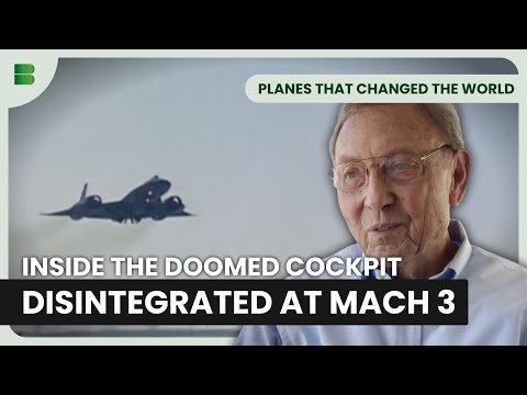 SR71 Blackbird Disintegration at Mach 3