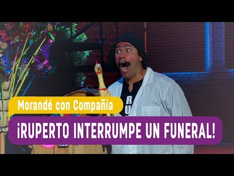 ¡Ruperto interunmpe el funeral de Pepito! - Morandé con Compañía