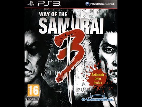 ⚔️ Way of the Samurai 3 PS3 Gameplay – Action Adventure 🎮