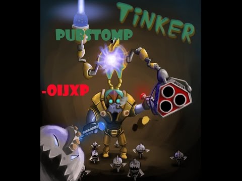 Dota 2 Awesome - Episode 2 : Tinker Pubstomp