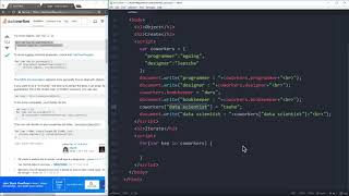 WEB2 JavaScript - 31.객체와 반복문