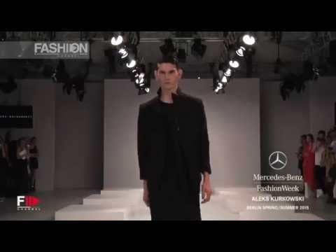 "ALEKS KURKOWSKI" Spring Summer 2015 Berlin Fashion Week by Fashion Channel