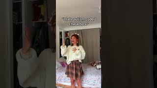 autism &quot;coded&quot; characters