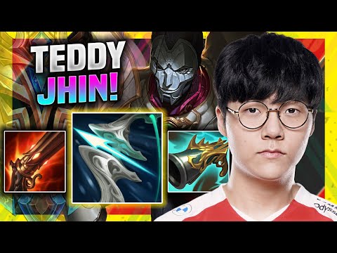 TEDDY IS A BEAST WITH JHIN! - T1 Teddy Plays Jhin ADC vs Ezreal! | Season 11