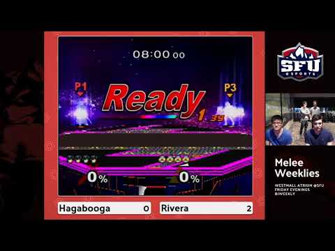 Melee Biweekly #4 - Hagabooga Vs. Rivera