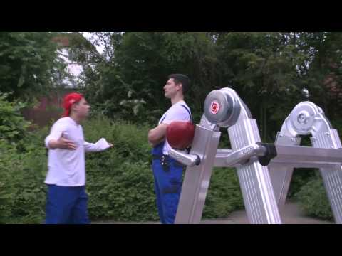 Alu-Vario-Leiter von Euroline