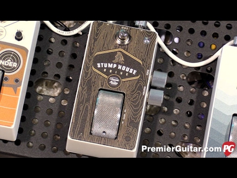NAMM '17 - Classic Audio Effects Stump House, Transponder, and Yukon Demos