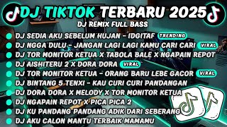 Download lagu DJ TIKTOK TERBARU 2025-🎵DJ SEDIA AKU SEBELUM HUJAN🎵DJ NGGA DULU - JANGAN LAGI LAGI KAMU CARI CARI mp3