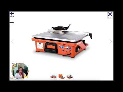 Exciting New Tools for Opal Cutting: Norton TT-200 EM Tile Saw & MK-303 Professional Blade Preview!