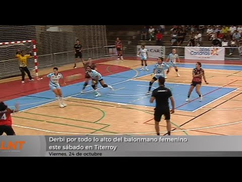 Derbi por todo lo alto del balonmano femenino este sábado en Titerroy