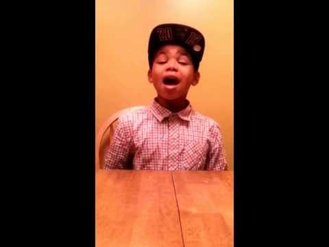 12-Year-Old Boy Has Serious Talent Cam Anthony : Royals Cover