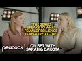 Sarah Snook and Dakota Fanning on Friendship, Resilience, and Motherhood