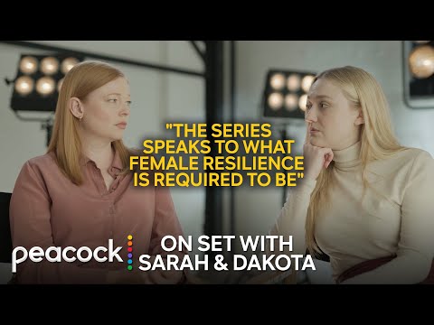 Sarah Snook and Dakota Fanning on Friendship, Resilience, and Motherhood