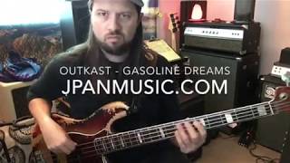 OutKast - Gasoline Dreams | BASS COVER