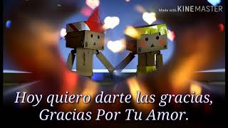 Banda el Recodo de Cruz Lizárraga. ft. David Bisbal. - Gracias Por Tu Amor.