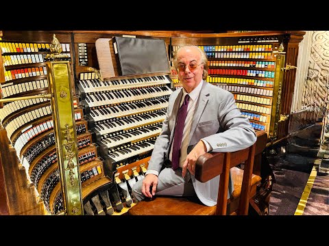 Peter Richard Conte - “The Lost Chord,” “Carillon de Westminster,” & “Komm Süßer Tod”