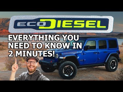 Jeep JL Wrangler EcoDiesel - Full Overview in 2 MINUTES! *All details you need*