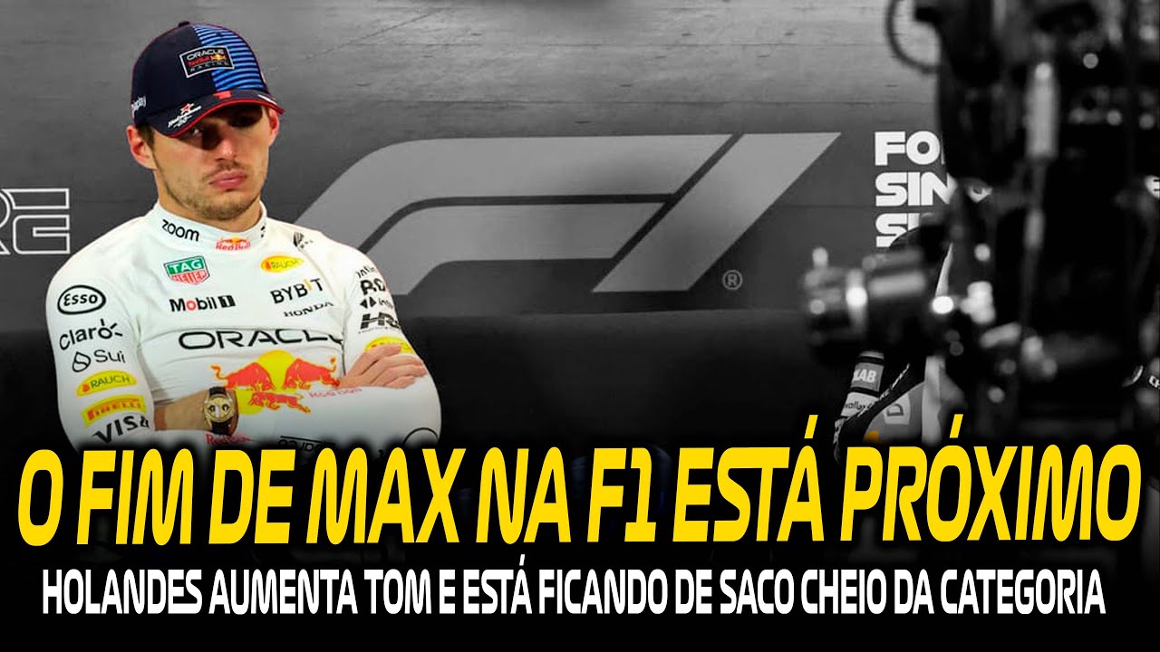 F1 SEM MAX VAI M0RRER? TRETAS FAZEM HOLANDES FICAR DE SACO CHEIO E AME4ÇA SAIR A QUALQUER MOMENTO