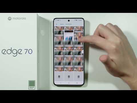 Motorola Edge 70: How to Free Up Storage Space (Clear Storage)