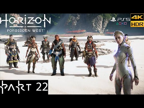 Horizon Forbidden West PART 22: Singularity II - Assaulting the Zenith Base | 4K HDR