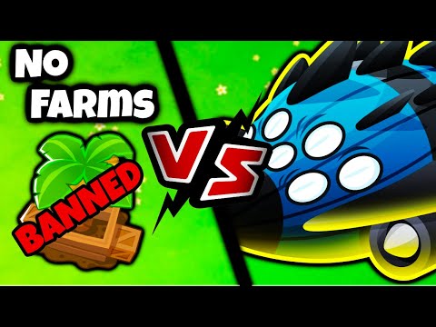 Can You Beat The Elite Vortex With No Farms?