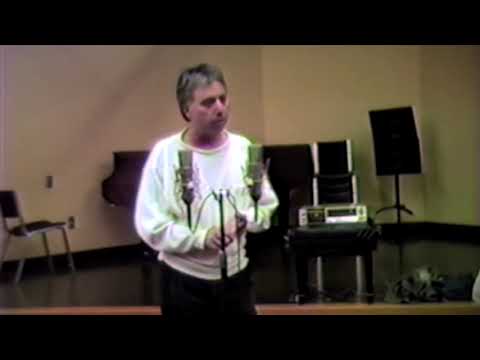 Thumbnail for Rare Harold Budd Video Discussing Composition with Technology (1980s)