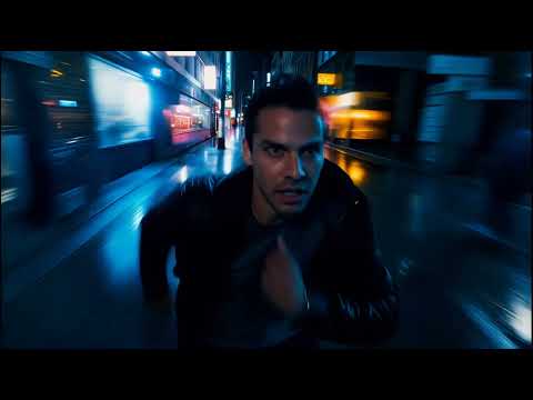 Snorricam POV Night City Walk: Panic and Chaos on Neon Streets