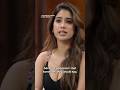 Janhvi Kapoor S ADORABLE Story About Sridevi S PLANS For Her Career TheGreatIndianKapilShow