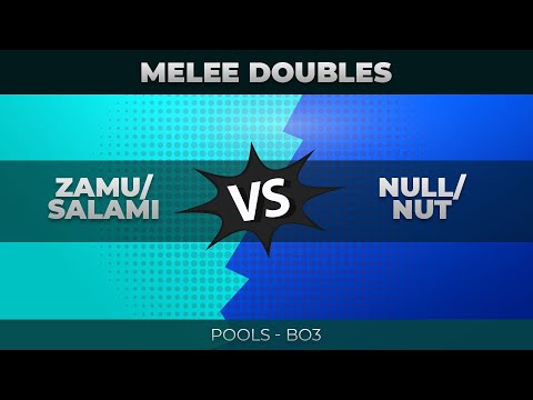 Zamu/Salami vs Null/Nut - Melee Doubles: Pools - Low Tide City